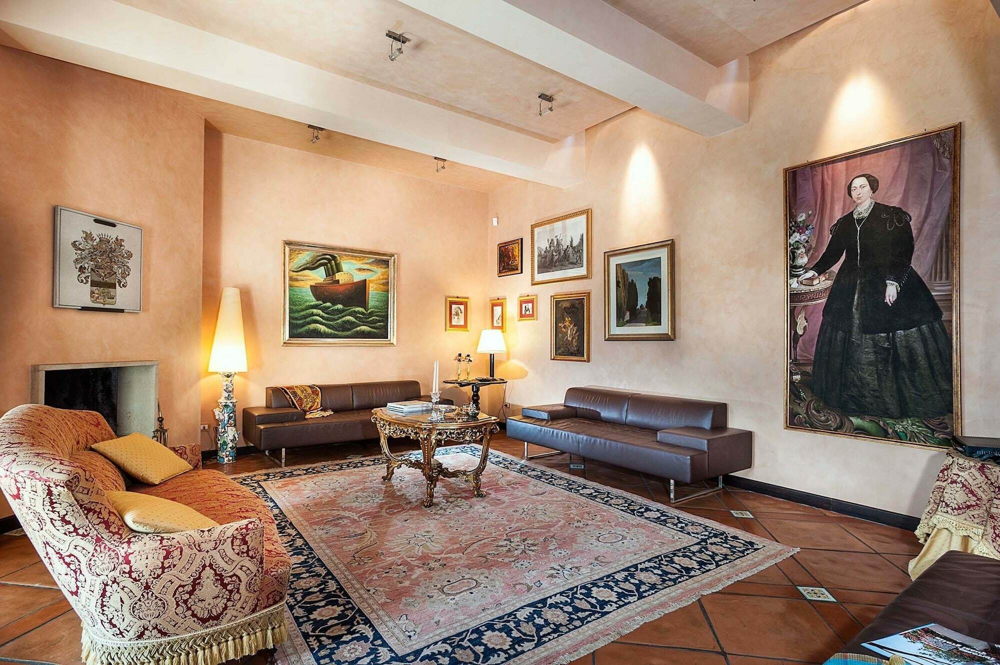 Villa Ghadir Messina Exterior foto