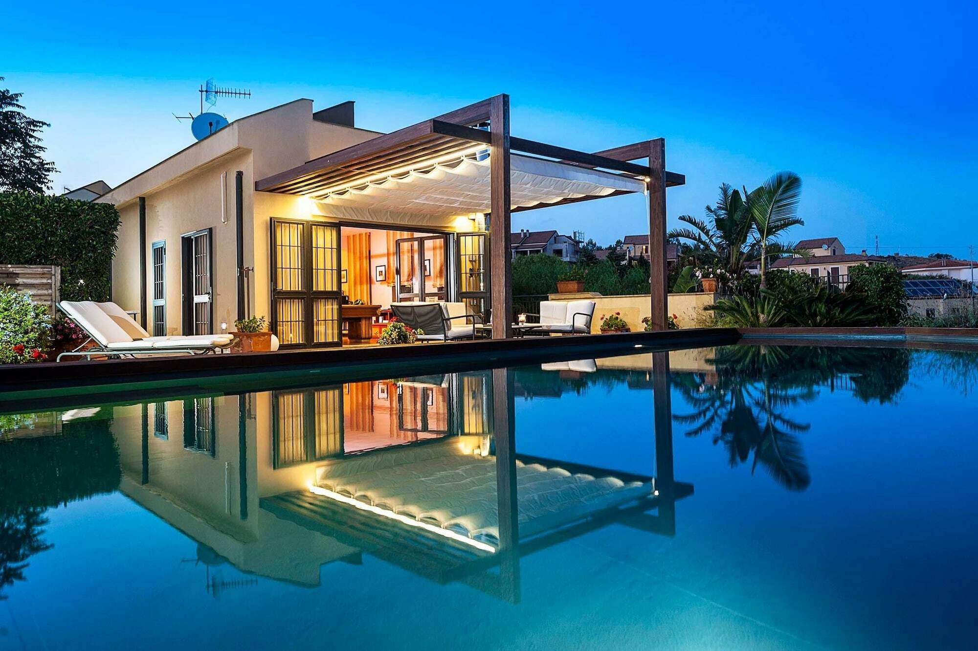 Villa Ghadir Messina Exterior foto